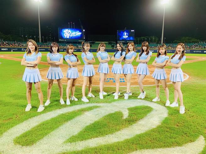 富邦悍将啦啦队新球季阵容出现调整。（截自Fubon Angels脸书粉专）