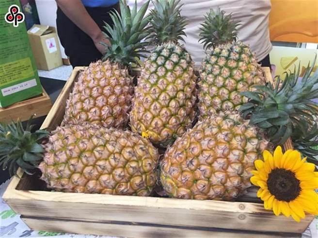 大陸3月起禁止台灣鳳梨進口。(示意圖／本報資料照)
