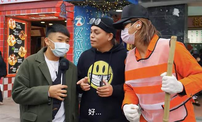 罗志祥27日在YouTube新频道推出首集影片。（翻摄罗志祥SHOW TV频道）