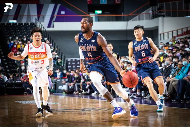 领航猿洋将里德27日攻下全场最高43分。(PLG提供)