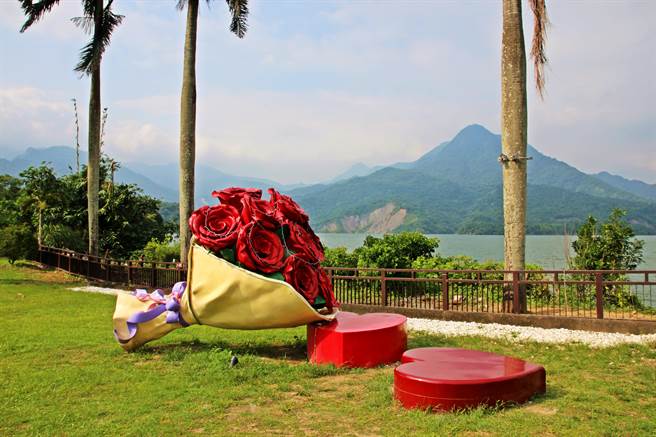 嘉义大埔乡知名景点情人公园。（嘉义县政府提供／张毓翎嘉义传真）