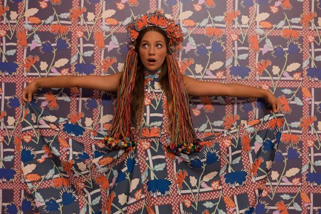 歌后希雅Sia首度自编自导《幸福刚刚好》。（catchplay提供）