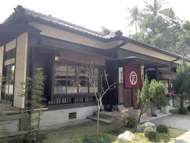 高雄桥头糖厂「吉照故里茶道院」心之所在故乡情。图／朱锦霞