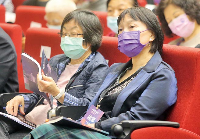 促進轉型正義委員會26日舉辦台灣轉型正義資料庫研究成果發表會。（趙雙傑攝）