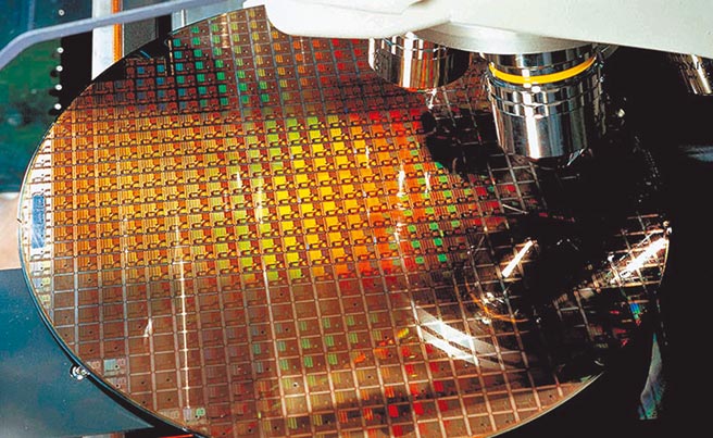 台积电晶圆厂8吋厂房生产线。（台积电提供）