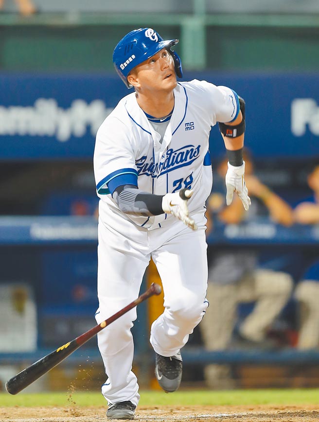 「棒球情人」高国辉获得加薪16万元，是全队最多。（本报资料照片）