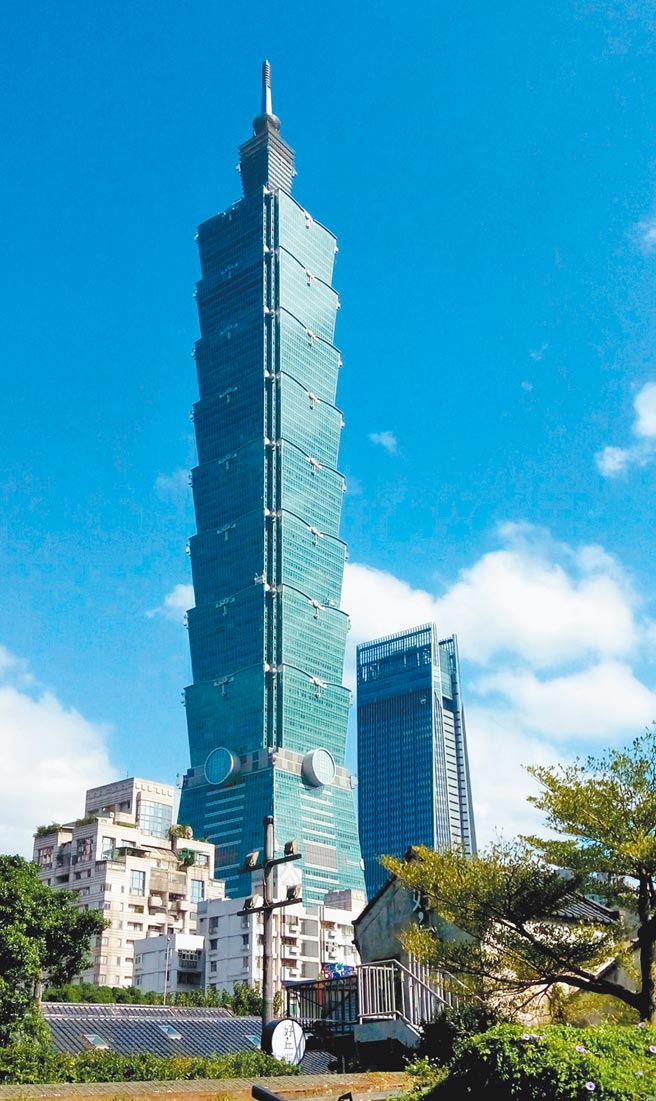 日本华熊营造在台负责台北101金融大楼、「陶朱隐园」多项知名建筑营造工程。（本报资料照片）