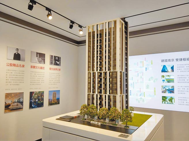 「ART藏美寓」顶级豪邸建材 20-27坪精品规画打造顶奢饭店寓所。（立咏建设提供）