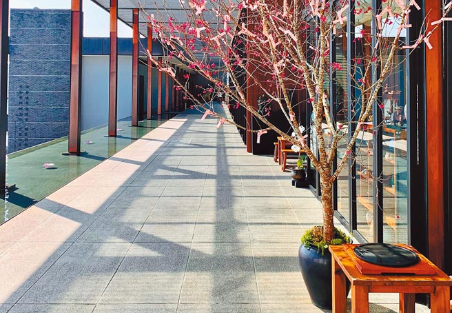 頂級度假酒店日月潭涵碧樓推出櫻花六感沉浸體驗。（涵碧樓提供）