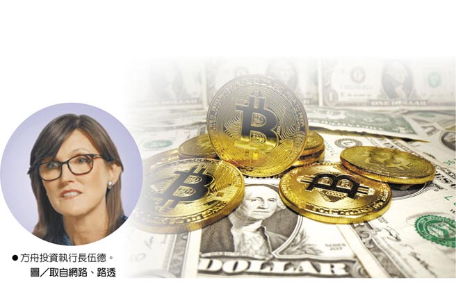 方舟投资执行长伍德。图／取自网路、路透