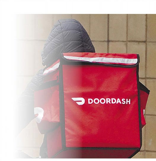 DoorDash     图／路透