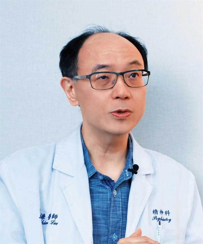 医师李信谦提醒，越快恢復生活节律，年假症候群会愈快消失。（图／李信谦医师提供）