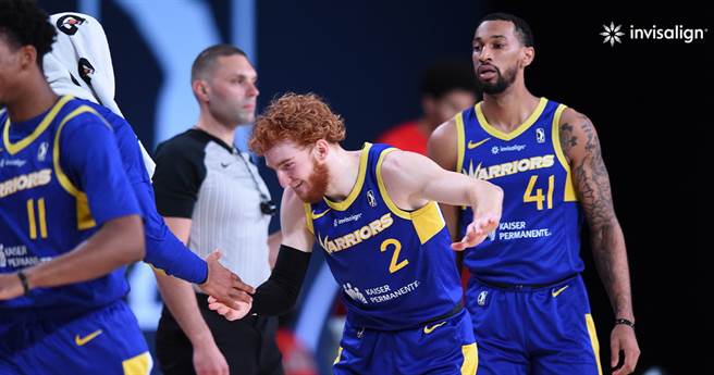 勇士後衛曼尼恩28日拿下全場最高25分。(取自聖克魯斯勇士官推)