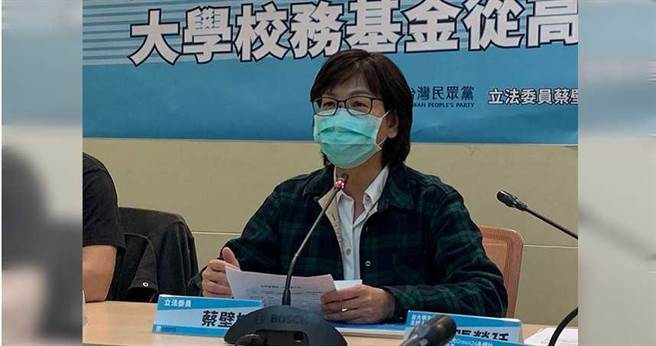 蔡壁如質疑，民眾黨也使用了提點子平台，也達標5000人附議的門檻，卻被國發會給打發。（圖／報系資料照）