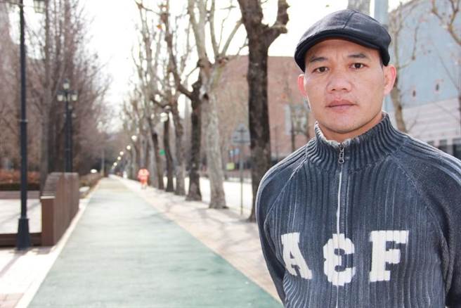 嘉义市兰潭国中老师谢明冲，有着多年寻找中辍生回校的经验，创下连续10多年零中辍的惊人纪录。（教育部提供／林志成台北传真）