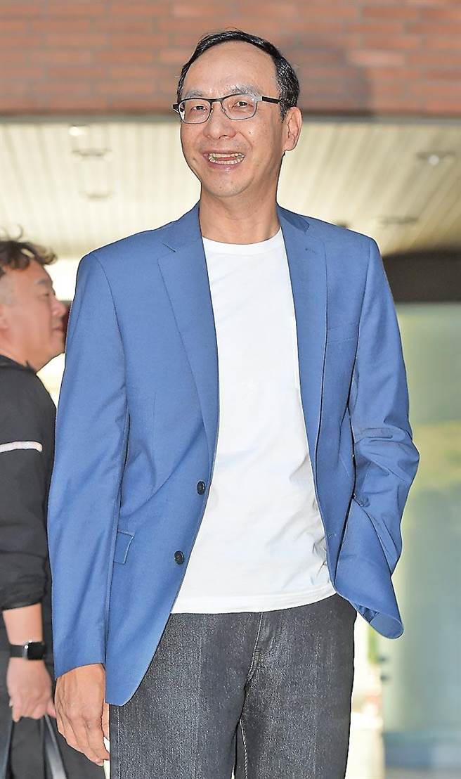 前新北市长朱立伦。（本报资料照）