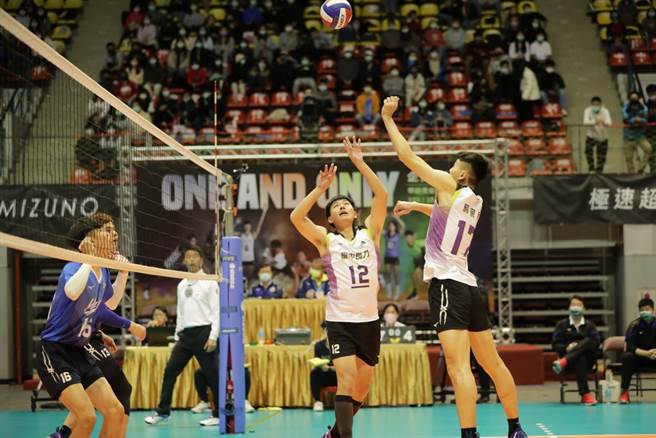 台中长力在企排16年联赛拿下例行赛第2。(台中市政府运动局提供)