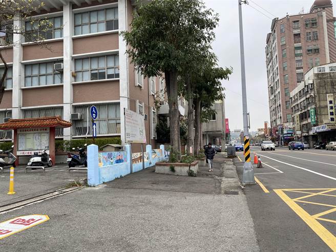 苗縣稅務局改善人行道3月動工苗30線聯大路3 9起單向通行 寶島 中時