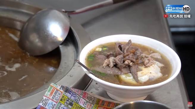 祖傳高湯是這家米干老店飄香50年的秘訣。