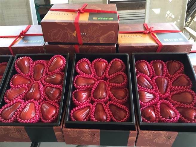 六龟「蜜风铃」莲雾超抢手。（图为中时资料照）