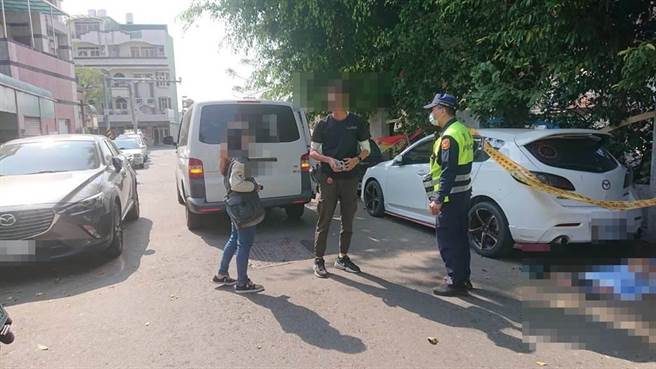 台南市发生一起嬷孙车内轻生悲剧，58岁林姓阿嬷与7岁孙子皆死亡。（程炳璋摄）