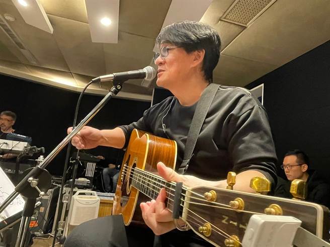 周华健将于4月五度攻蛋。（滚石唱片提供）