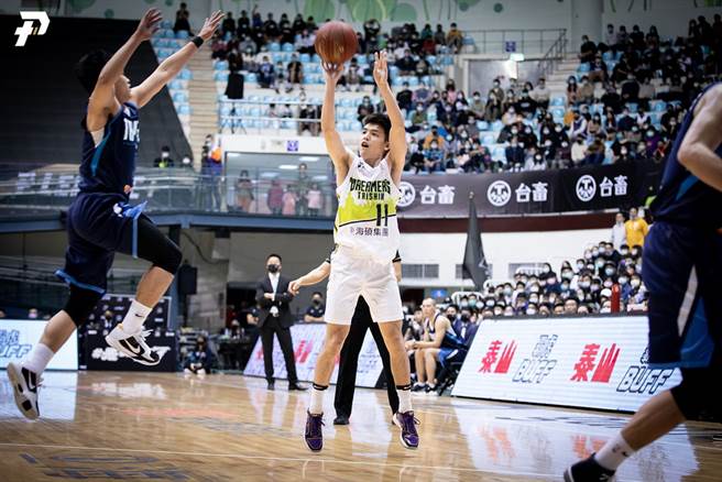 夢想家後衛林俊吉攻下PLG本土最高的39分。(PLG提供)