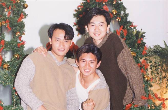 吴奇隆、苏有朋、陈志朋当年组男团「小虎队」，成为万人迷。（图／本报系资料照片）