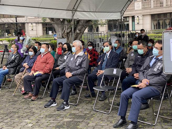 228事件纪念活动。(蔡依珍摄)