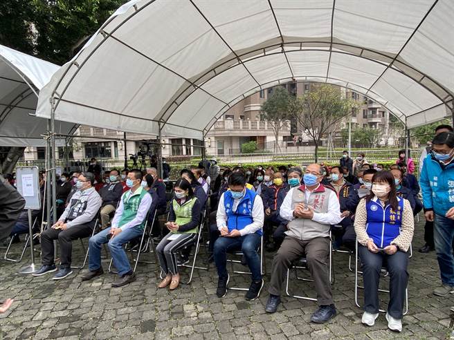 228事件纪念活动。(蔡依珍摄)