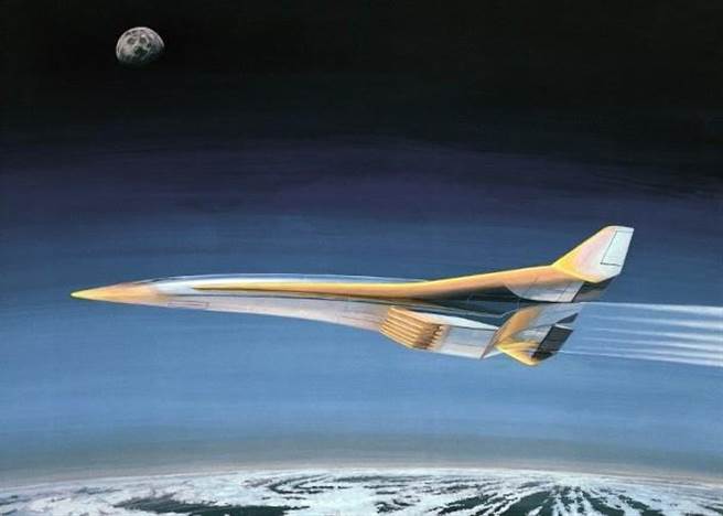 高超音速武器构想图。(图/撷自东网)