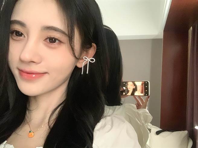 鞠婧禕有4千年一遇美女的封號。（圖／翻攝自鞠婧禕微博）
