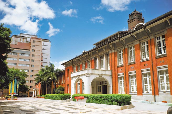 市定古蹟的台北当代艺术馆，近期也运用数位媒体推出Podcast节目。（台北当代艺术馆提供）