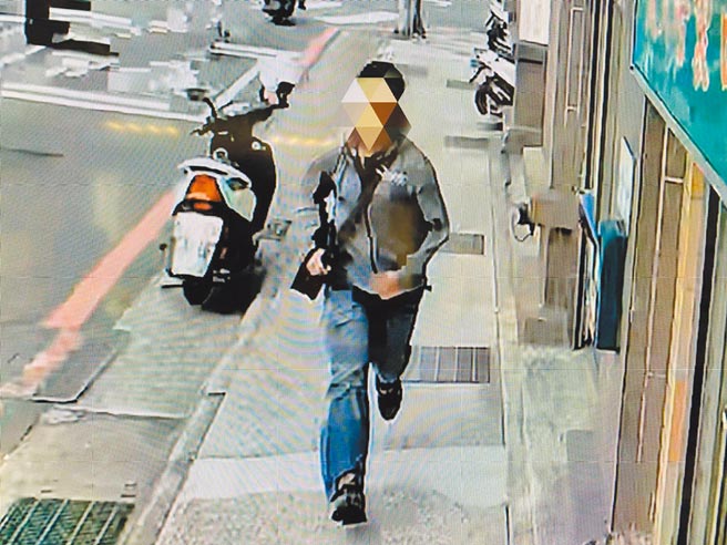 老婦返家撞見小偷行竊 遭磚塊砸頭慘倒血泊，圖中為25歲的賴姓凶嫌。（基隆市警察局提供／吳康瑋基隆傳真）