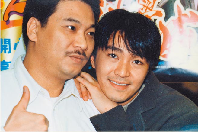 吴孟达（左）和周星驰是喜剧界的最佳拍檔，2人曾创造许多经典笑哏。（资料照片）