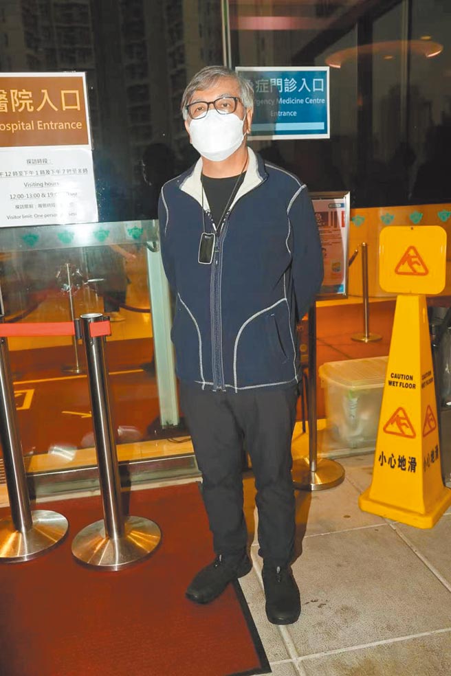 田启文昨澄清周星驰和吴孟达没交恶过。（星岛日报提供）