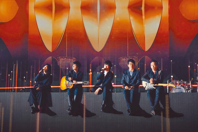 五月天的台南场门票，昨一开卖立即秒杀，人气超旺。（资料照片）