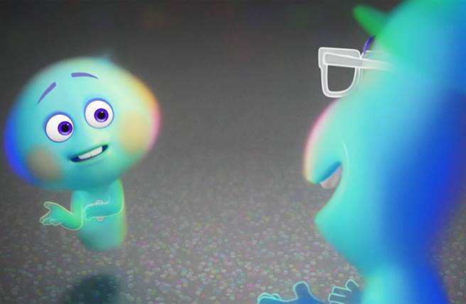 《靈魂急轉彎》奪最佳動畫片。(圖／達志提供)