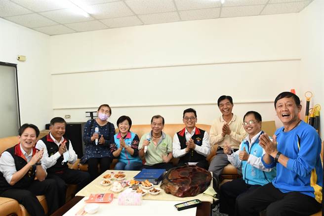 「吉安乡北昌零售市场村邻长服务所」未来除了是村邻长服务所外，更是村民联谊中心，盼能藉村民活动活络空间。（吉安乡公所提供／罗亦晽花莲传真）