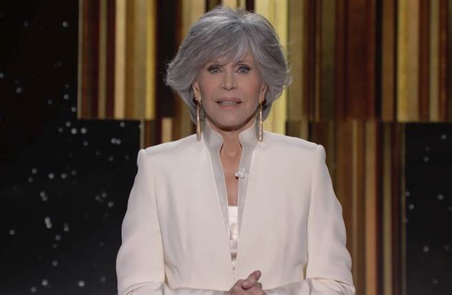 終身成就獎頒發給珍芳達。(美聯社)