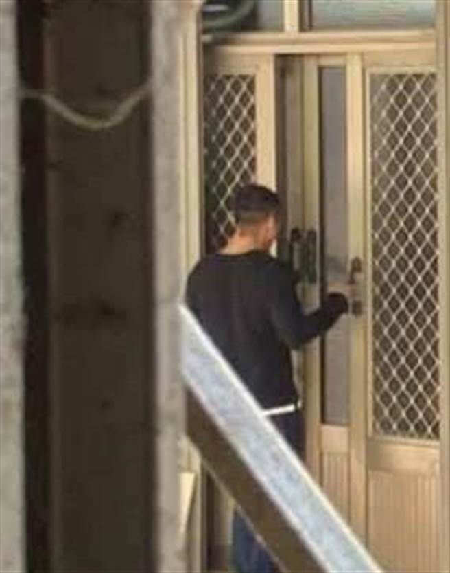 后里民眾遭陌生男子闖空門失金。（摘自臉書社群〈后里幫〉／陳淑娥台中傳真）