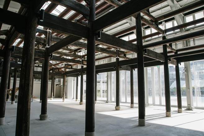 百年歷史的台中市定古蹟「台湾府儒考棚」年久失修，市府投入7仟万余元修復，预计今年3月对外开放。（台中市文化局提供／陈淑芬台中传真）