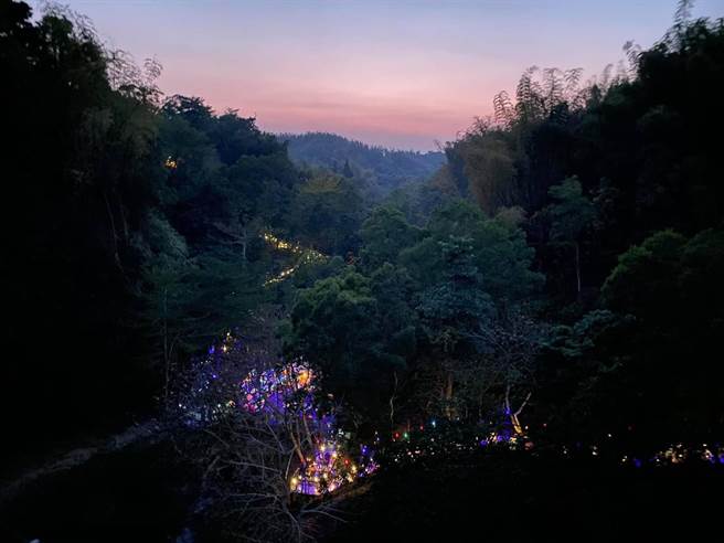 「龙崎光节－空山祭」首度採售票制，吸引近17万人朝圣。(台南市文化局提供／曹婷婷台南传真)