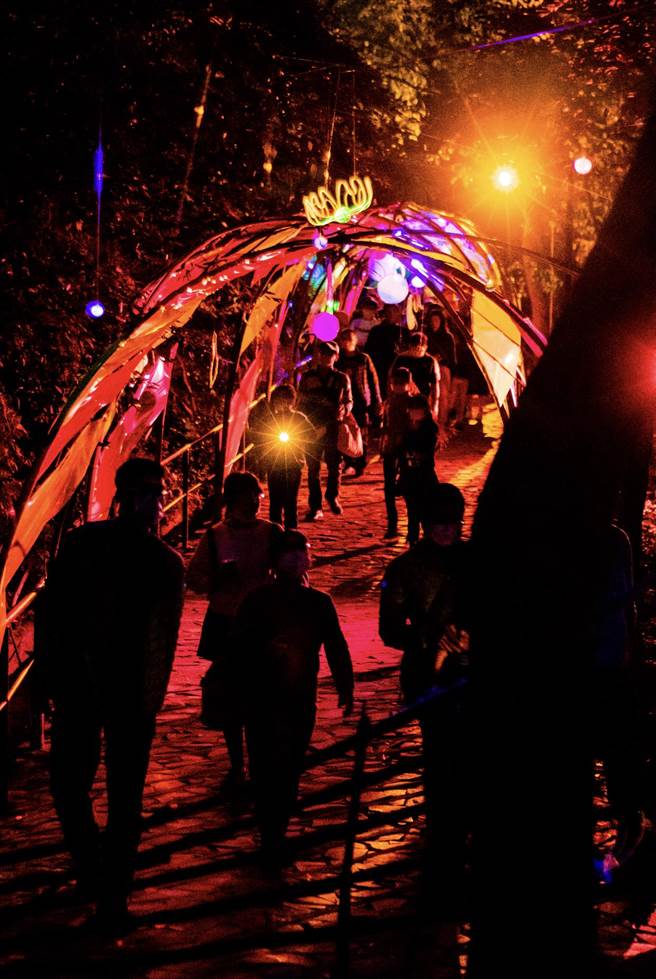 龙崎光节-空山祭228连假画下圆满句点。(台南市文化局提供／曹婷婷台南传真)