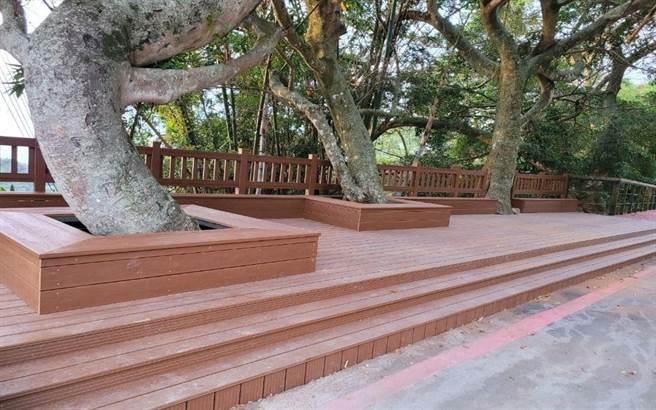 苗栗县政府争取800万元提升鸣凤山休憩区周边环境，以及观光轴线营造，期许增加苗栗地区观光据点的串连性。（县府文观局提供／何冠娴苗栗传真）