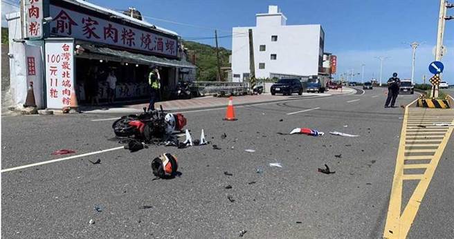 俞家肉粽老板开货车违规迴转，不慎和黄姓机车骑士相撞害其身亡。（图／报 系资料照）
