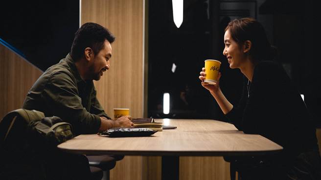 陈庭妮、黄健玮合作麦当劳《从喝杯咖啡开始》迷你剧集。（麦当劳McCafé 提供）