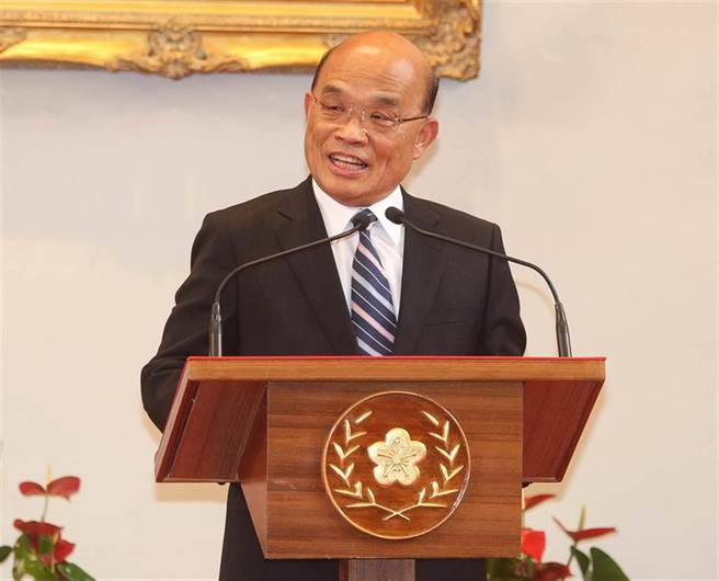 行政院長蘇貞昌。(圖/本報資料照)