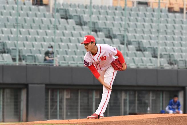 味全龍郭郁政。（資料照，味全龍提供）