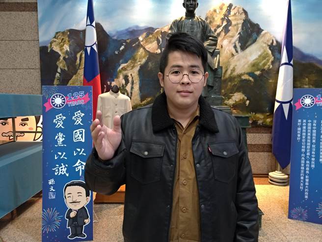 陈冠安。(黄福其摄)